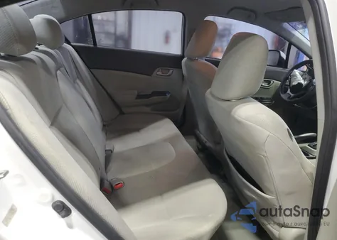 2012 Honda Civic Lx z USA, uszkodzony, nr VIN 2HGFB2F53CH317050